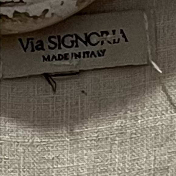 VIA SIGNORIA – Linen Cardigan (Made in Italy) Small - Picture 2 of 10